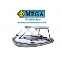OMEGA - Тента за лодка 340 KU snow pixel